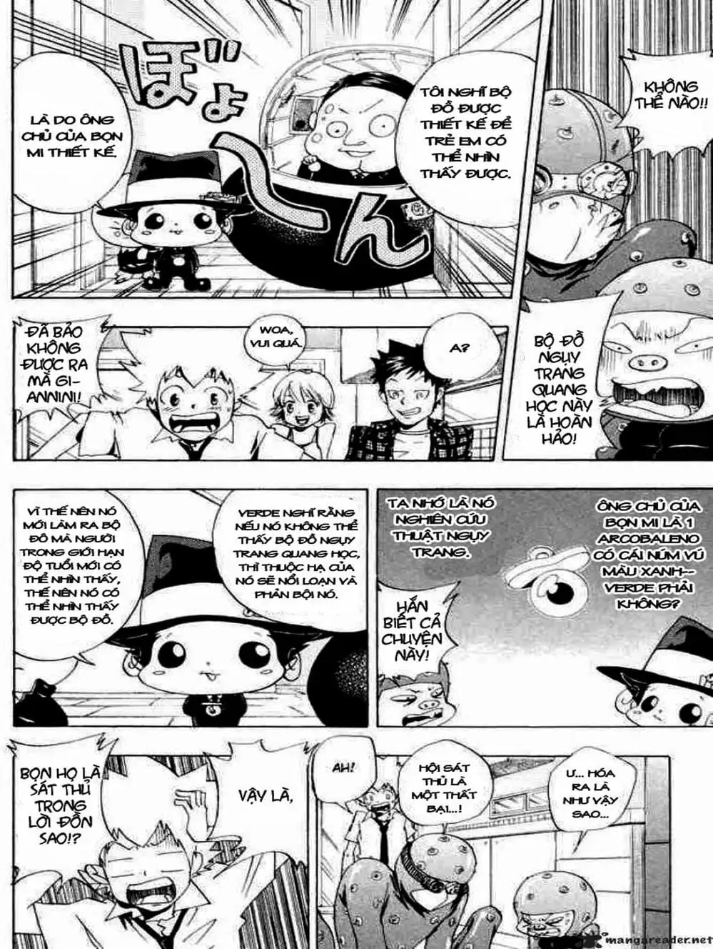 Truyện Tranh Gia Sư Hitman Reborn trang 6