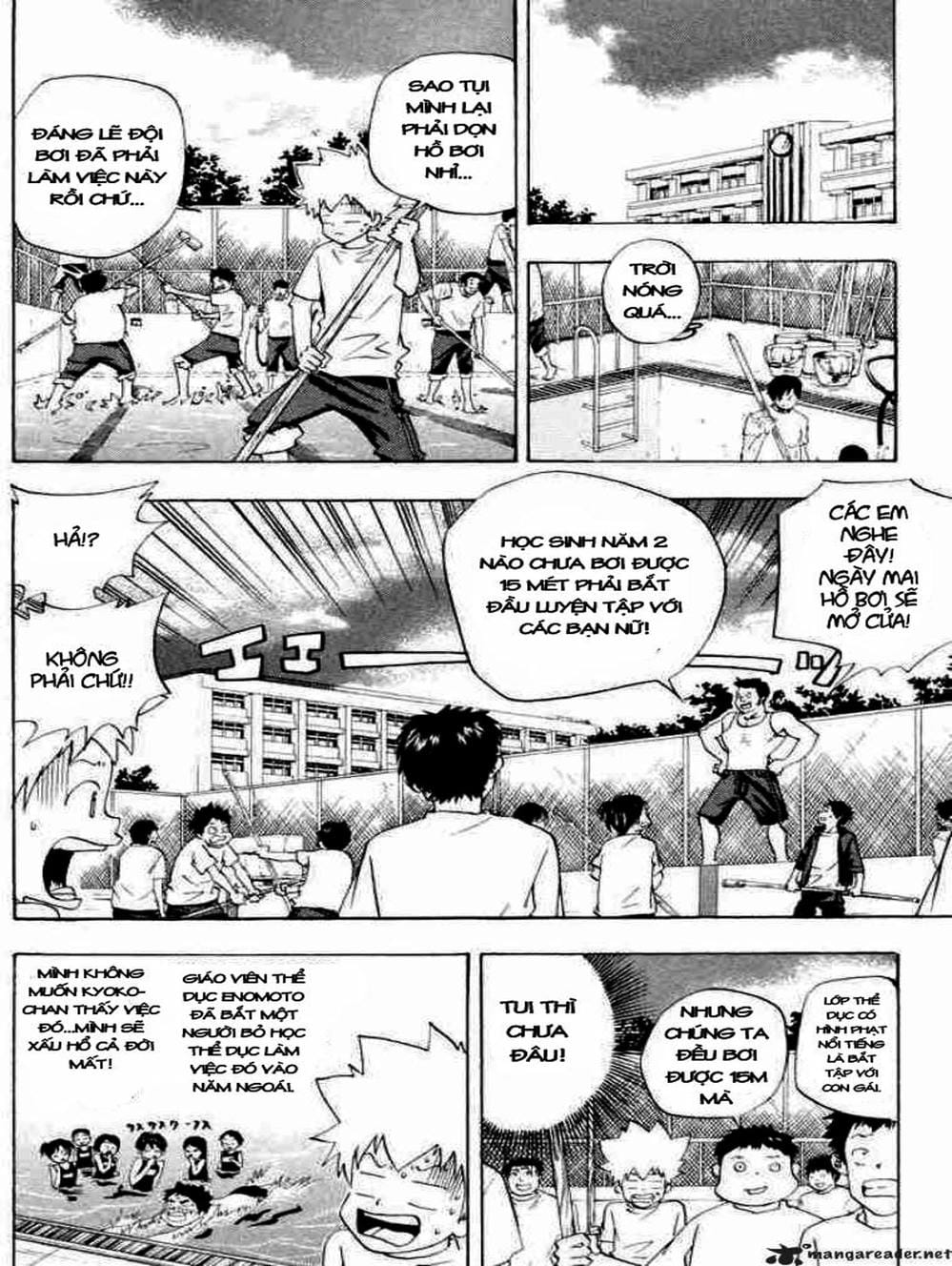 Truyện Tranh Gia Sư Hitman Reborn trang 6