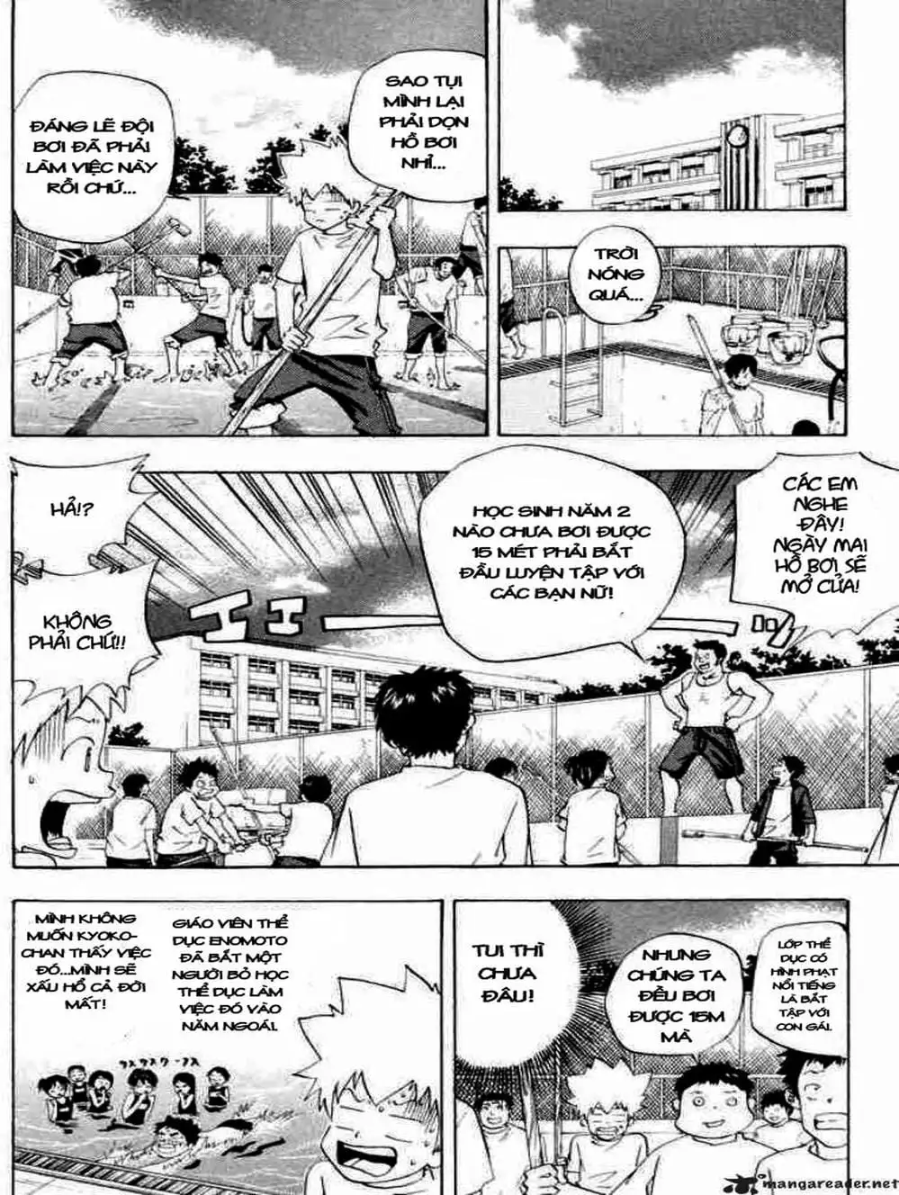 Truyện Tranh Gia Sư Hitman Reborn trang 6