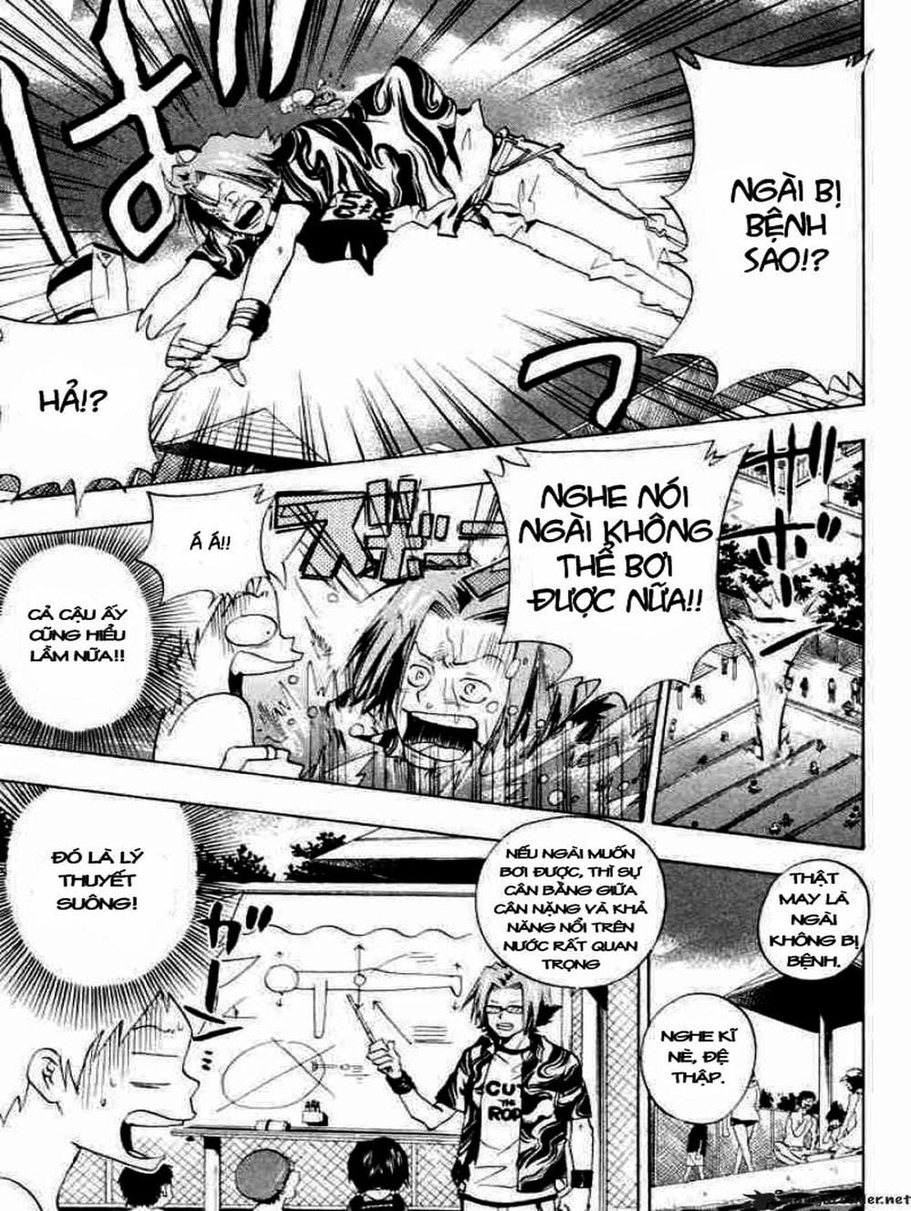 Truyện Tranh Gia Sư Hitman Reborn trang 6