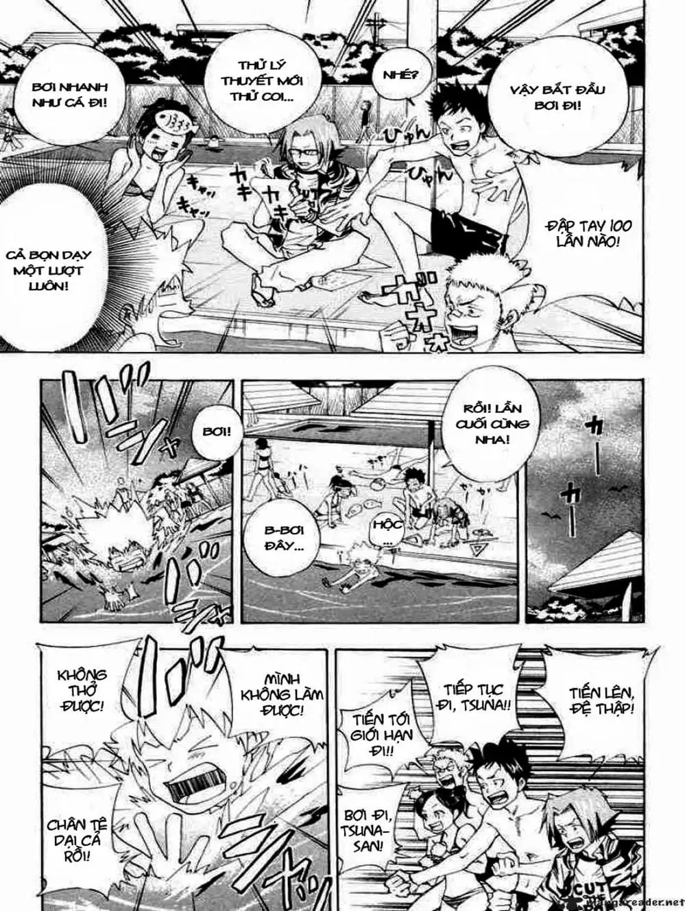 Truyện Tranh Gia Sư Hitman Reborn trang 6