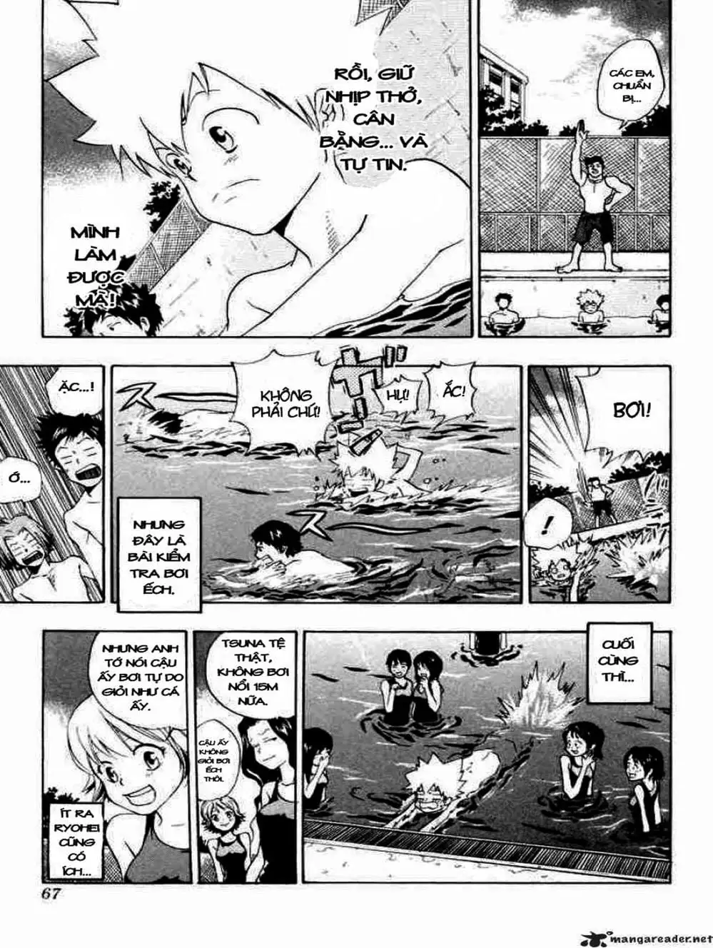 Truyện Tranh Gia Sư Hitman Reborn trang 6