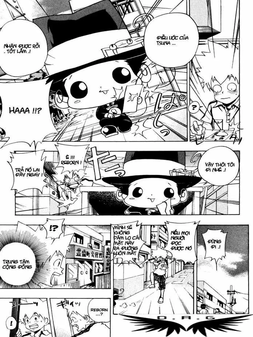 Truyện Tranh Gia Sư Hitman Reborn trang 6