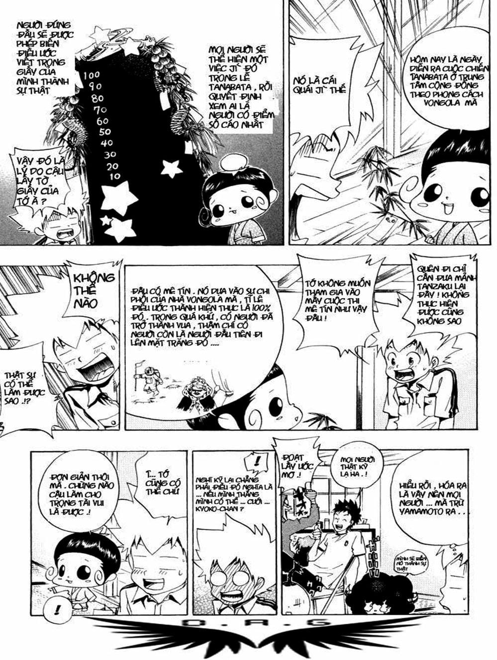 Truyện Tranh Gia Sư Hitman Reborn trang 6