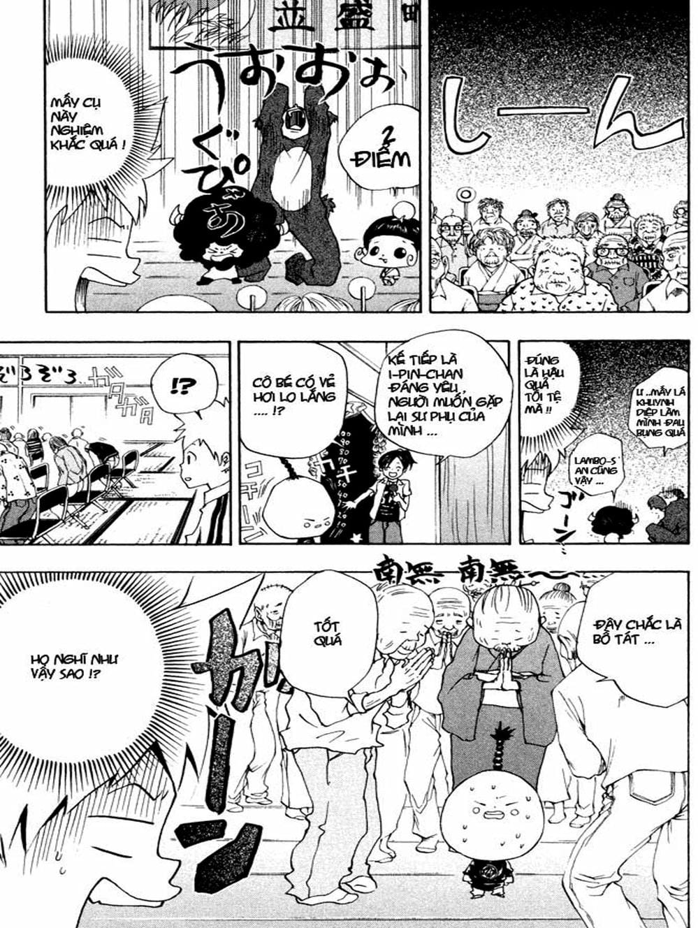 Truyện Tranh Gia Sư Hitman Reborn trang 6