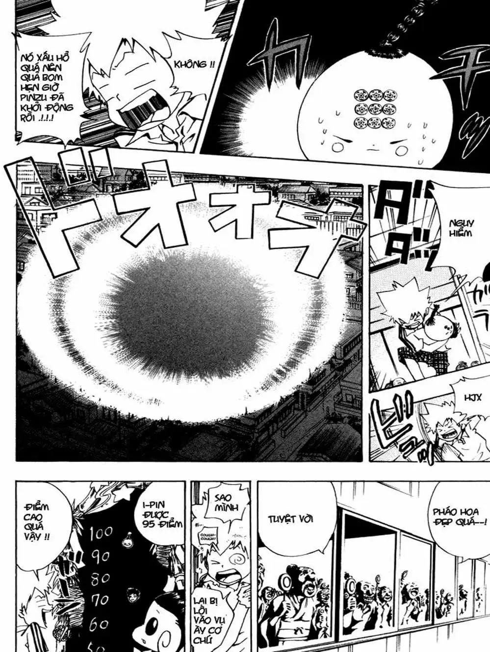 Truyện Tranh Gia Sư Hitman Reborn trang 6