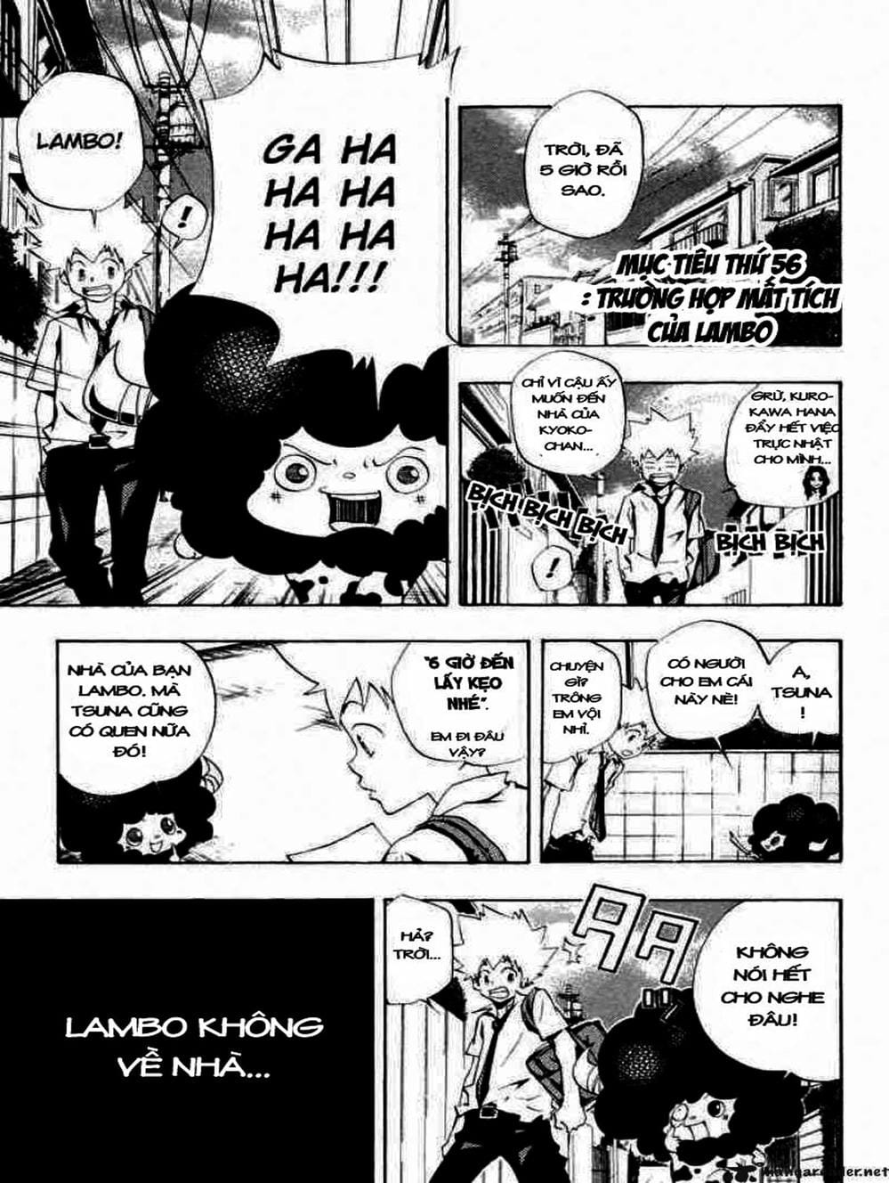 Truyện Tranh Gia Sư Hitman Reborn trang 6