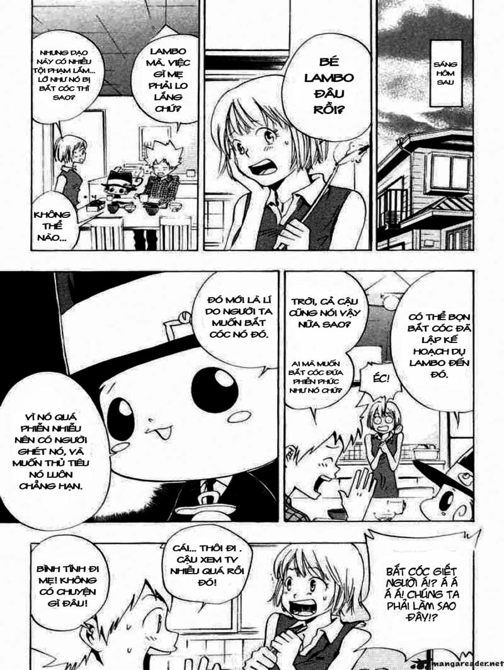 Truyện Tranh Gia Sư Hitman Reborn trang 6