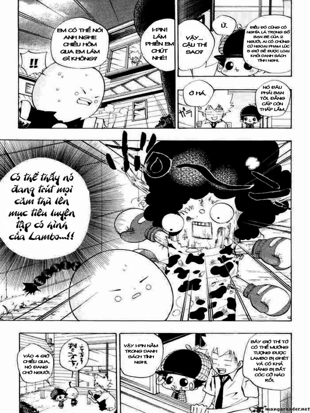 Truyện Tranh Gia Sư Hitman Reborn trang 6