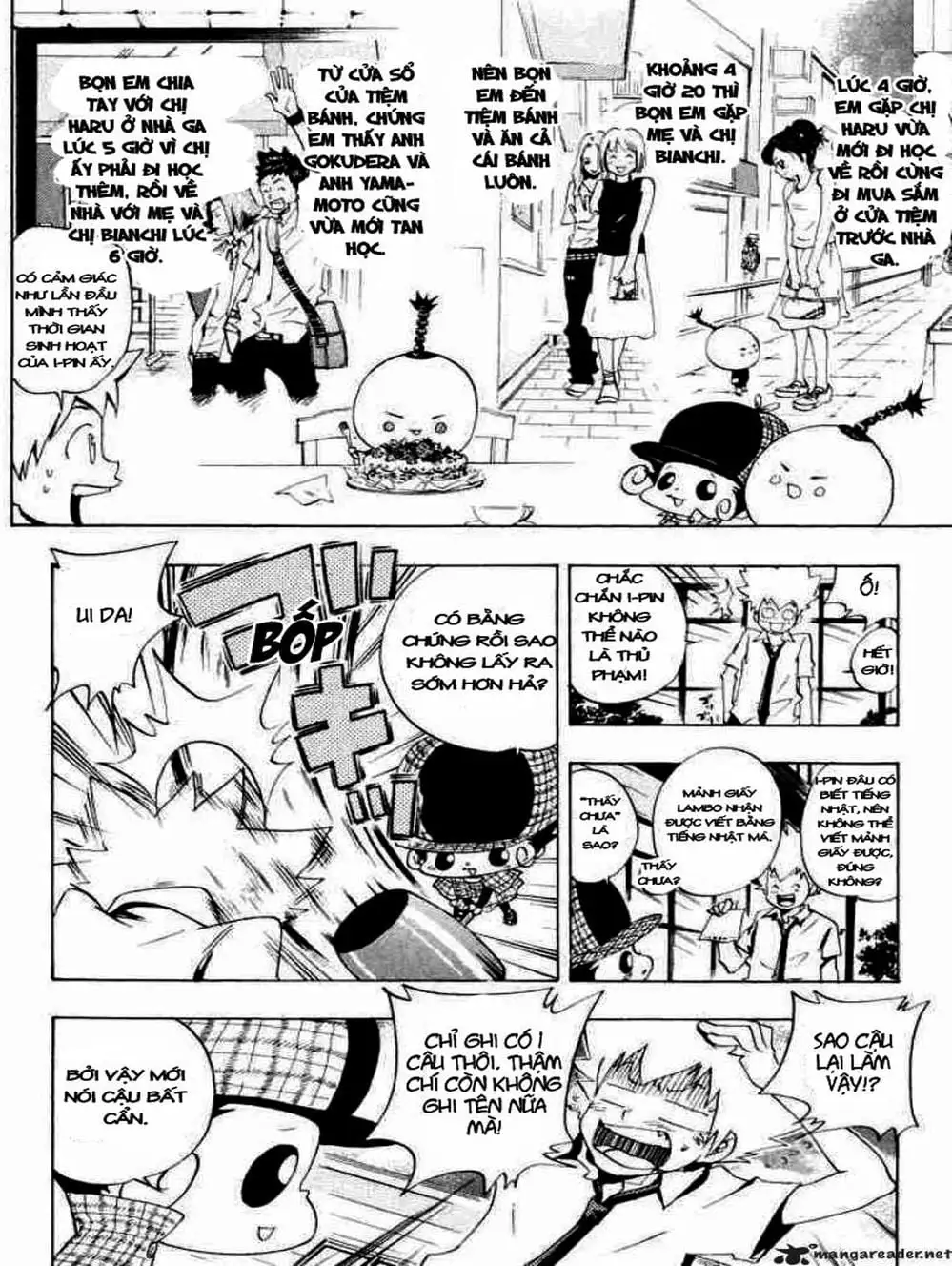 Truyện Tranh Gia Sư Hitman Reborn trang 6