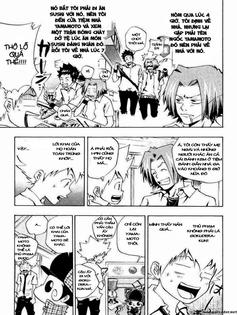 Truyện Tranh Gia Sư Hitman Reborn trang 6