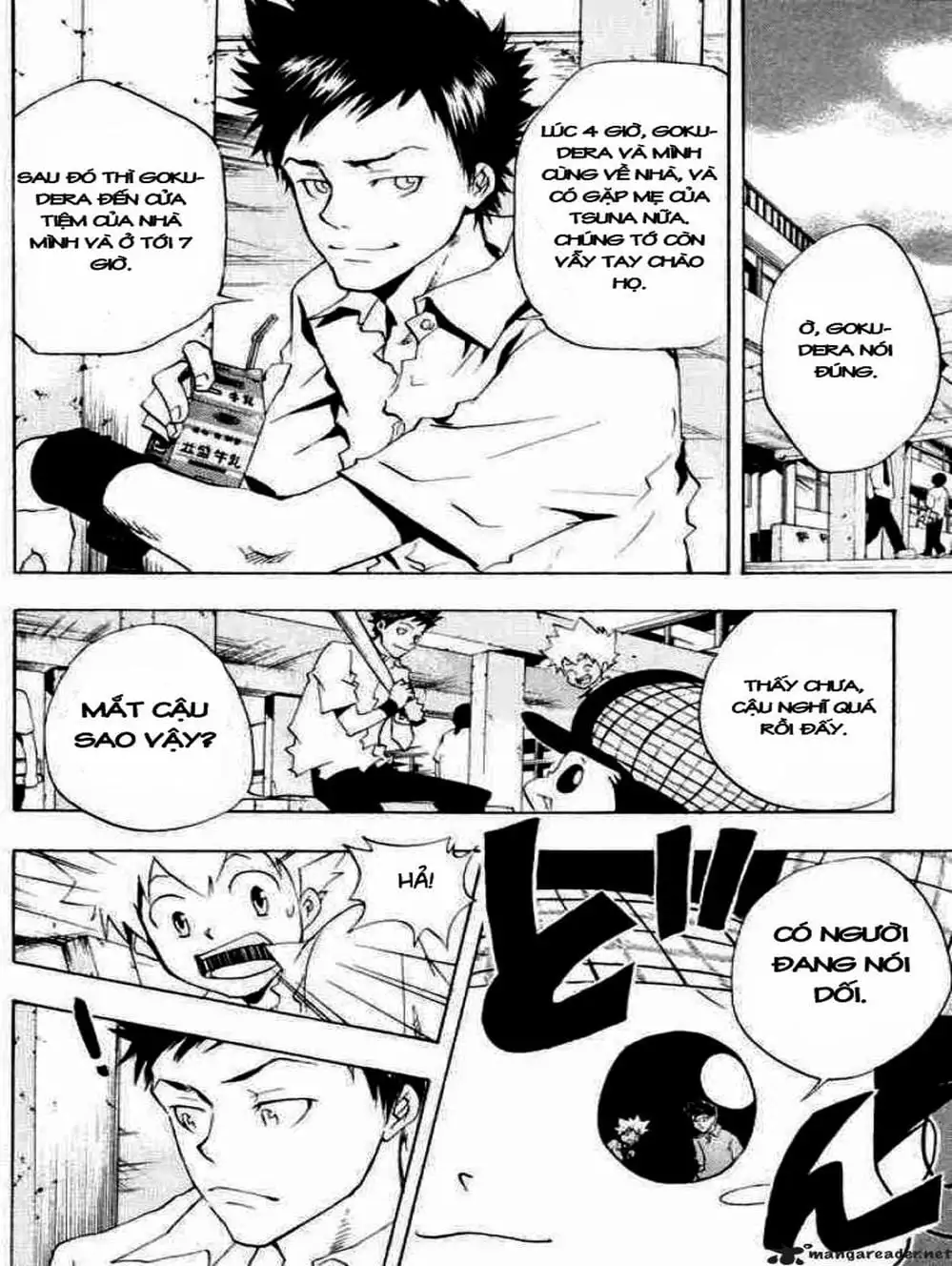 Truyện Tranh Gia Sư Hitman Reborn trang 6