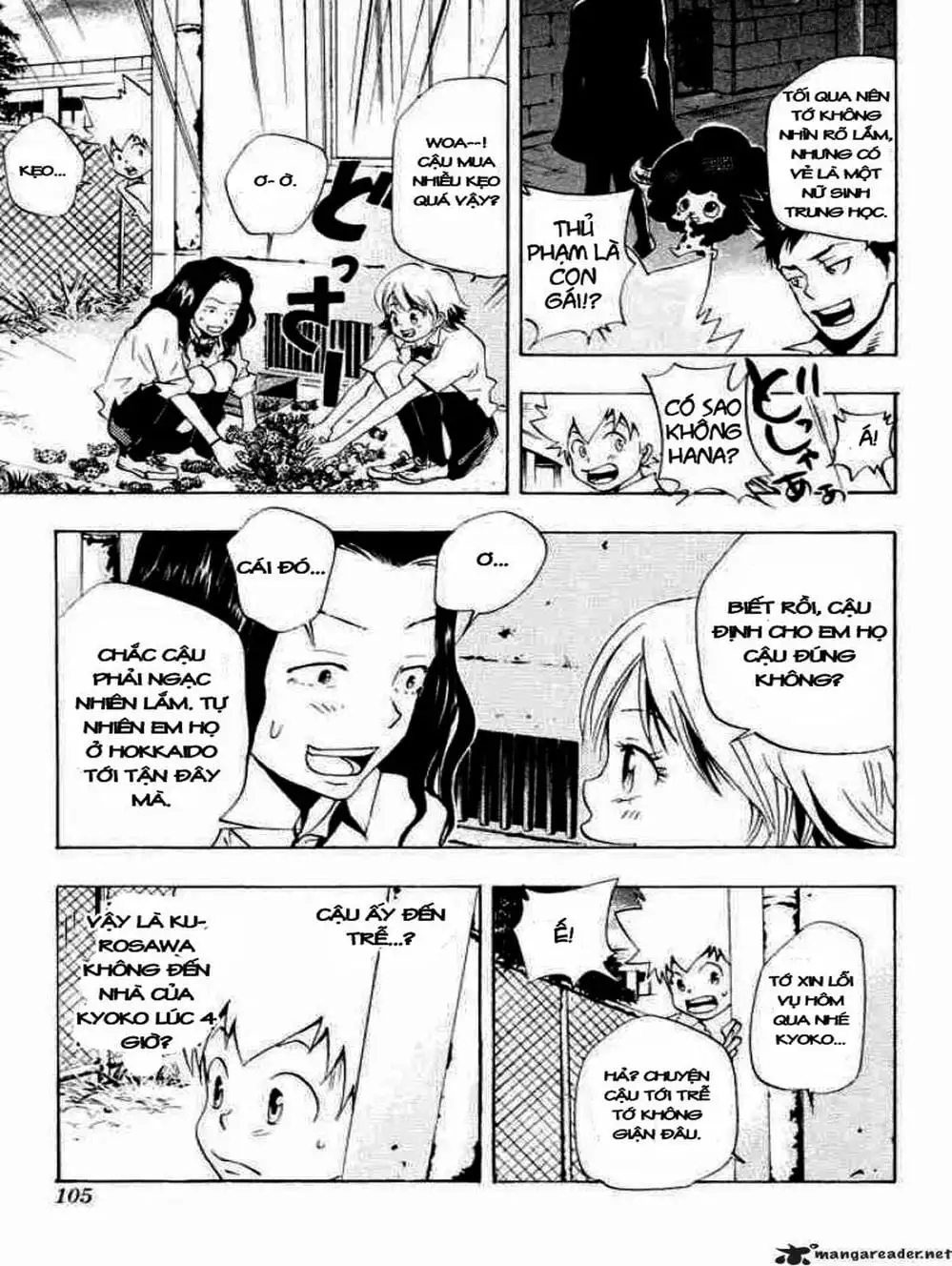 Truyện Tranh Gia Sư Hitman Reborn trang 6