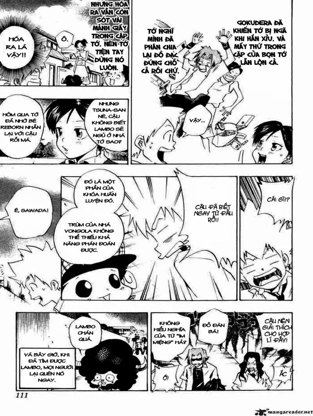 Truyện Tranh Gia Sư Hitman Reborn trang 6