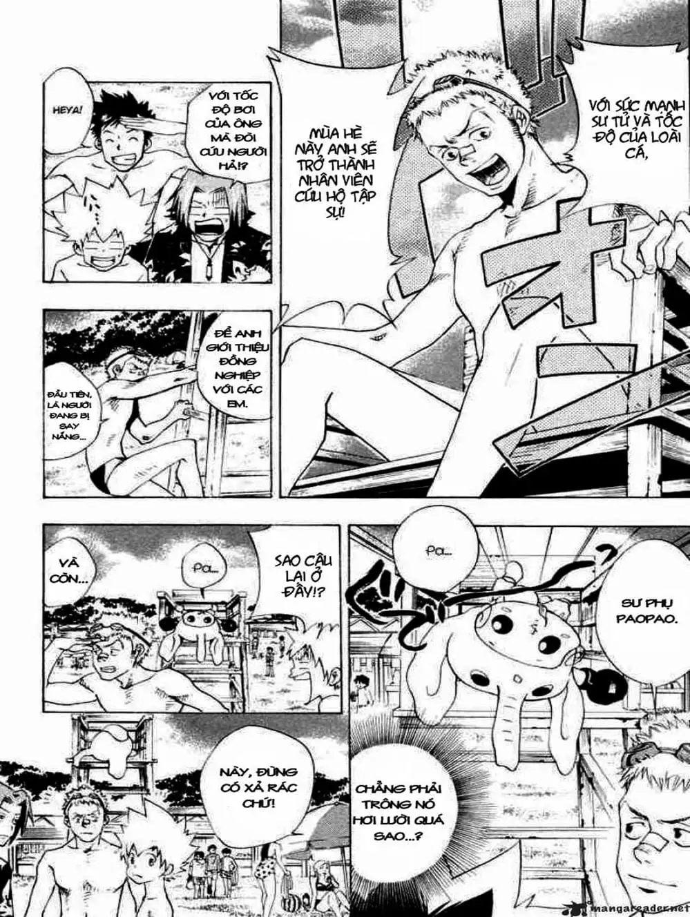 Truyện Tranh Gia Sư Hitman Reborn trang 6