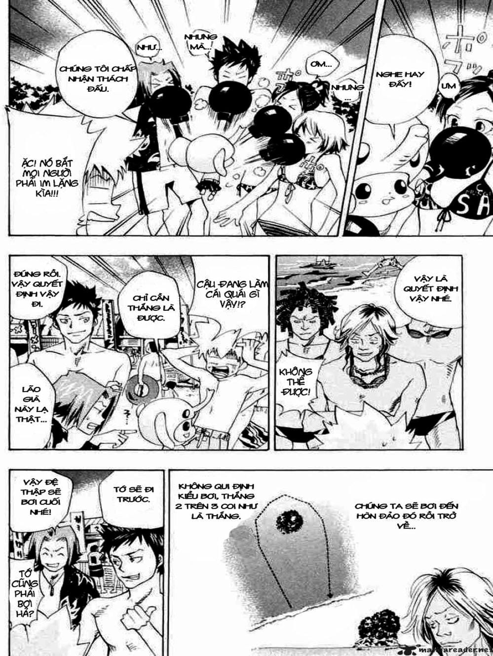 Truyện Tranh Gia Sư Hitman Reborn trang 6