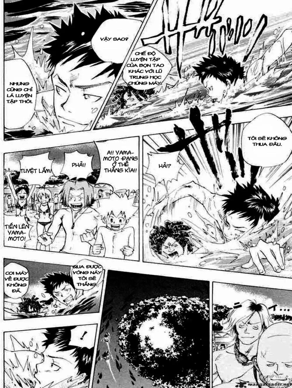 Truyện Tranh Gia Sư Hitman Reborn trang 6