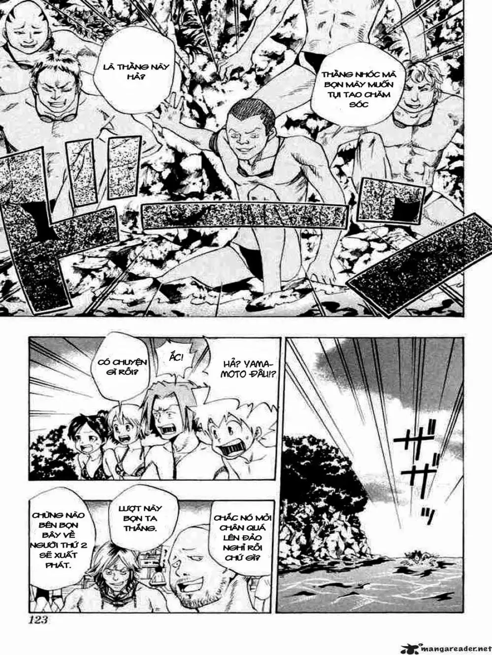 Truyện Tranh Gia Sư Hitman Reborn trang 6