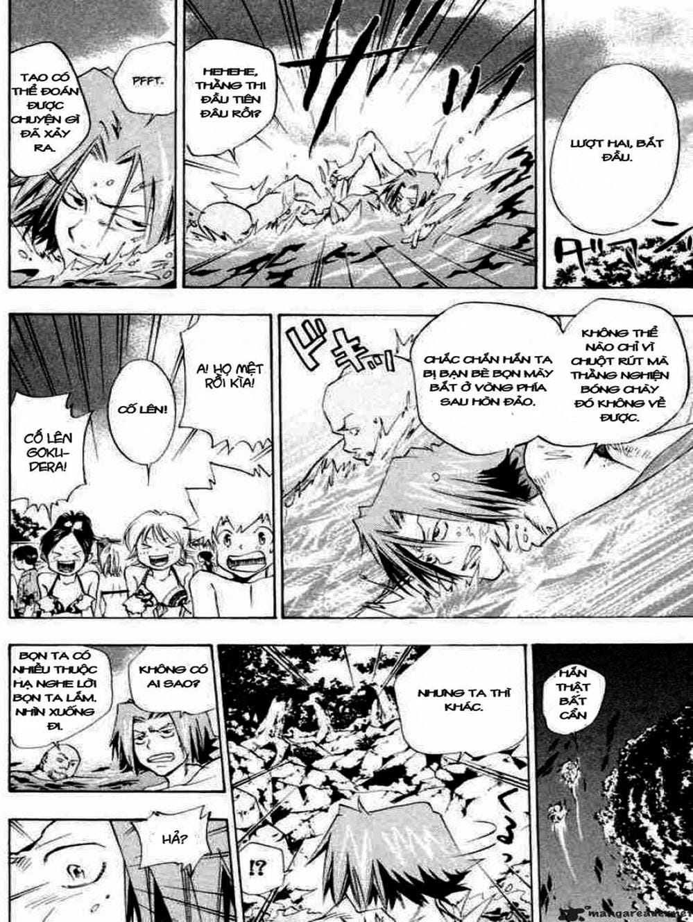 Truyện Tranh Gia Sư Hitman Reborn trang 6