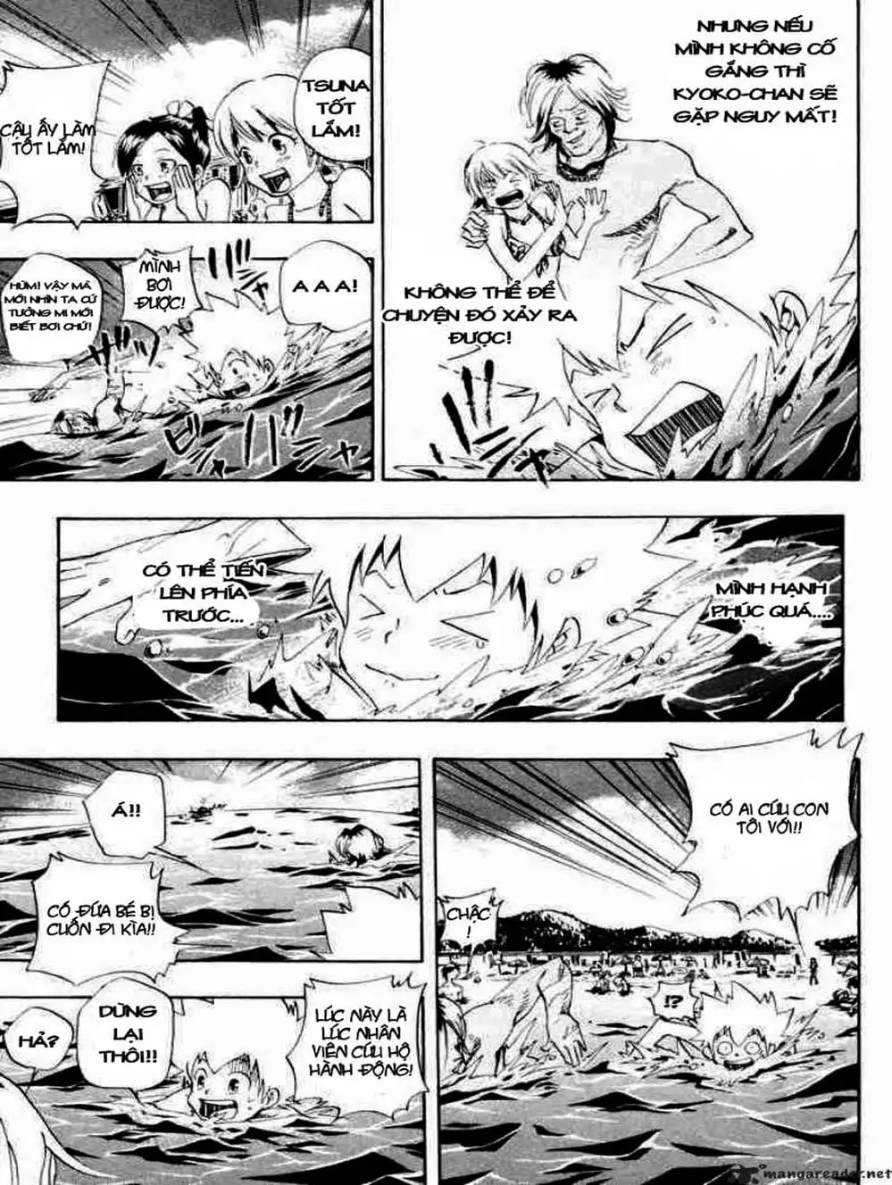 Truyện Tranh Gia Sư Hitman Reborn trang 6