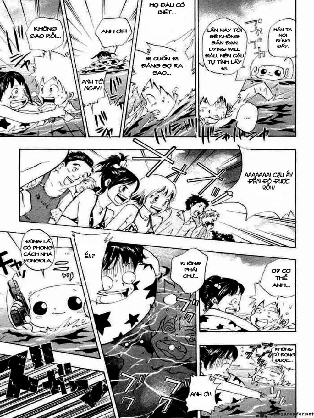 Truyện Tranh Gia Sư Hitman Reborn trang 6