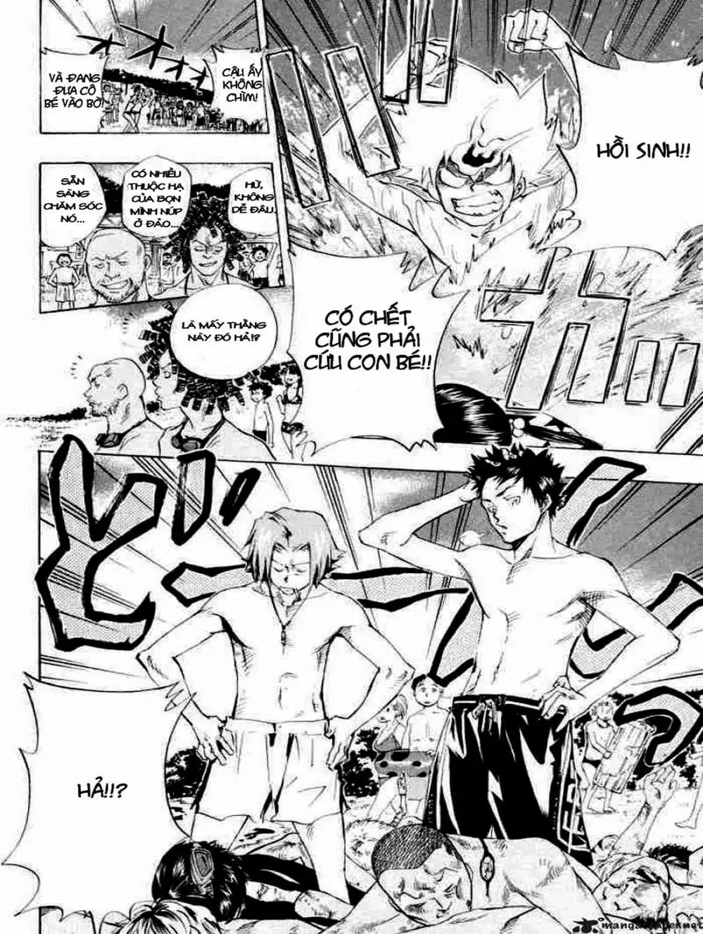 Truyện Tranh Gia Sư Hitman Reborn trang 6