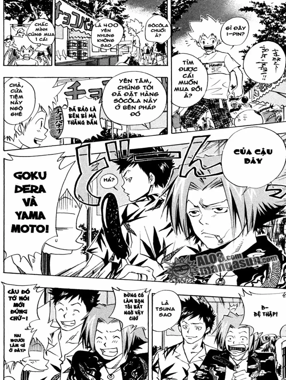 Truyện Tranh Gia Sư Hitman Reborn trang 6