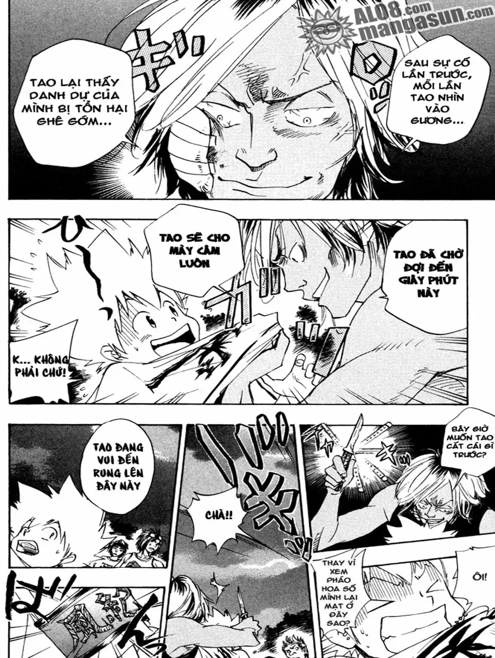 Truyện Tranh Gia Sư Hitman Reborn trang 6