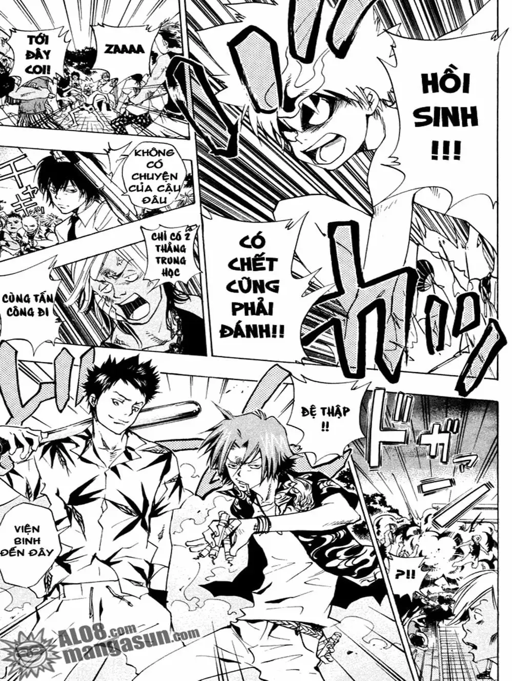 Truyện Tranh Gia Sư Hitman Reborn trang 6