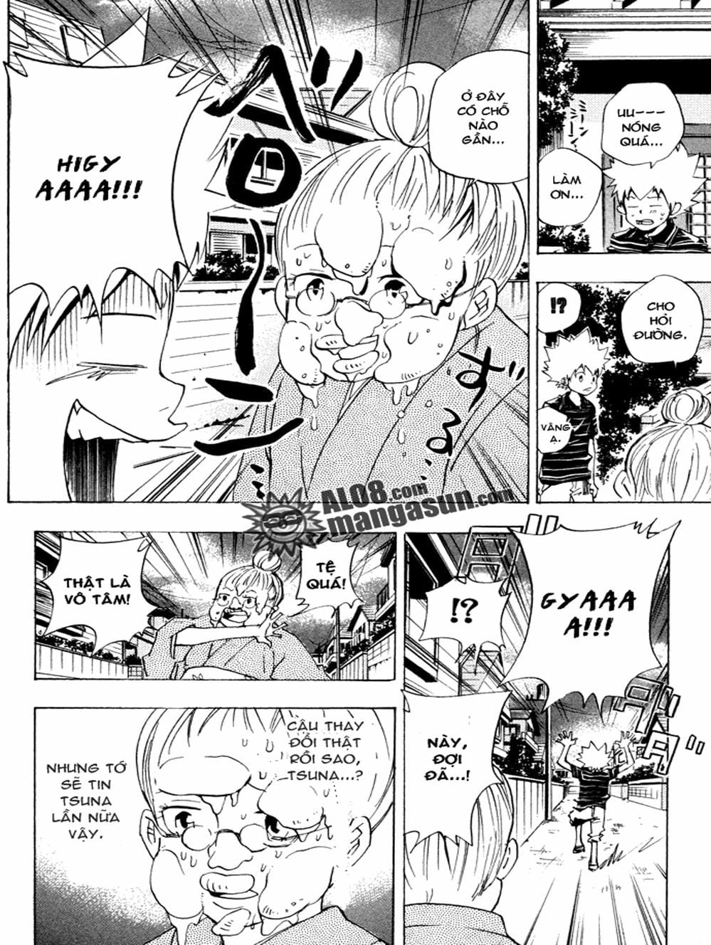 Truyện Tranh Gia Sư Hitman Reborn trang 6