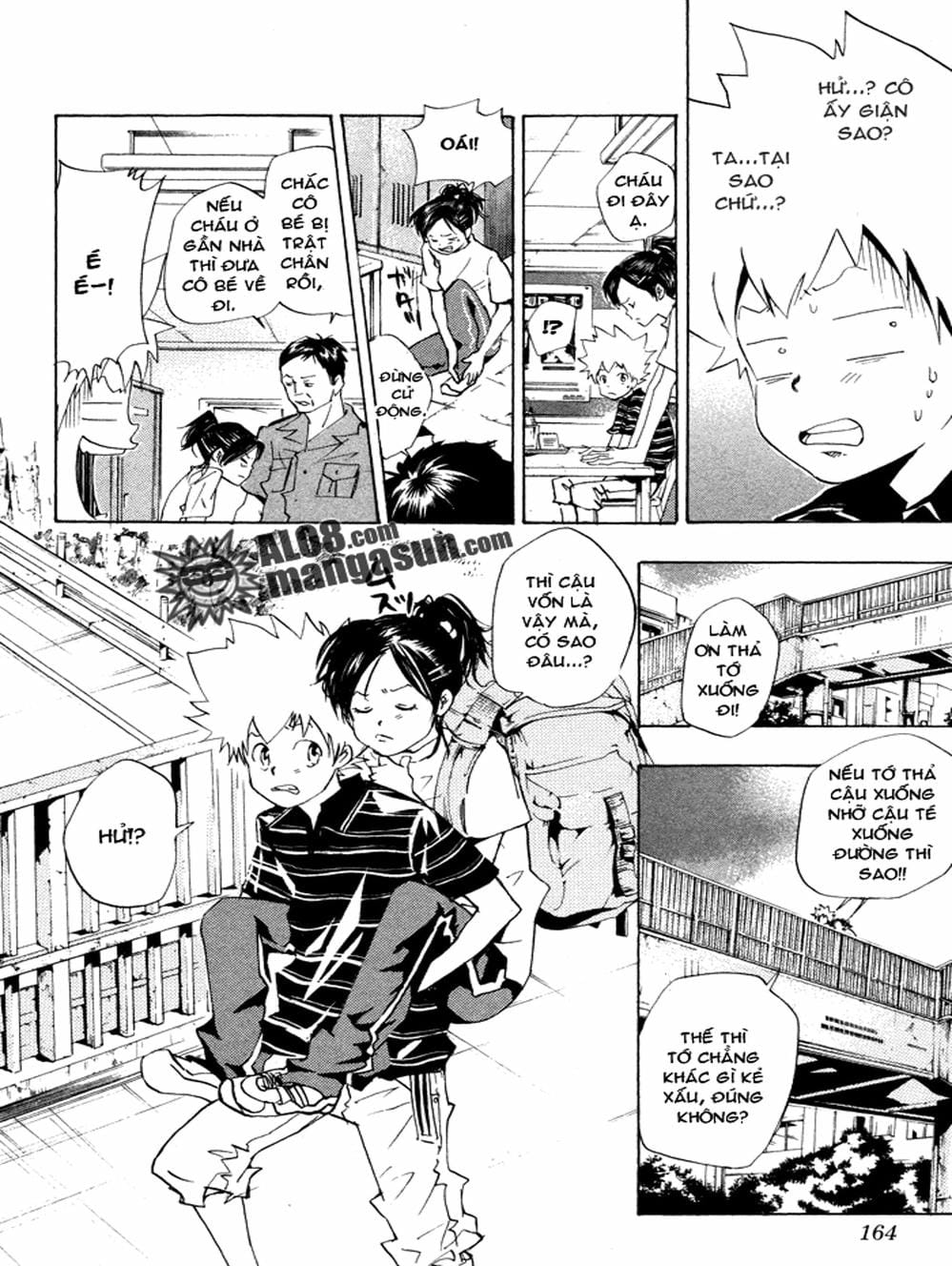 Truyện Tranh Gia Sư Hitman Reborn trang 6