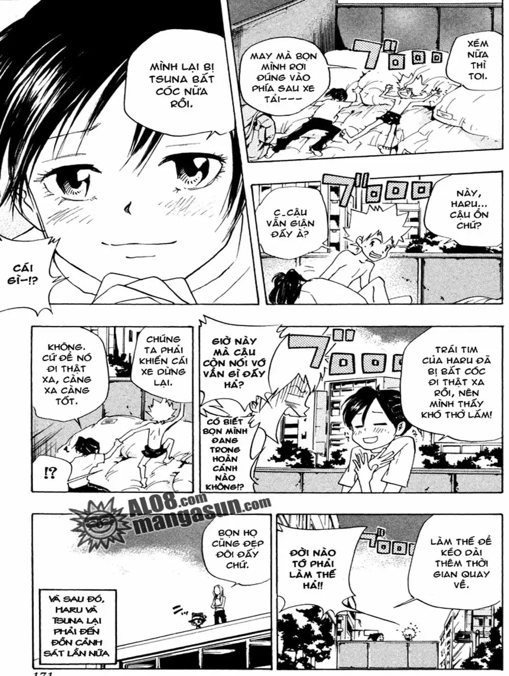 Truyện Tranh Gia Sư Hitman Reborn trang 6