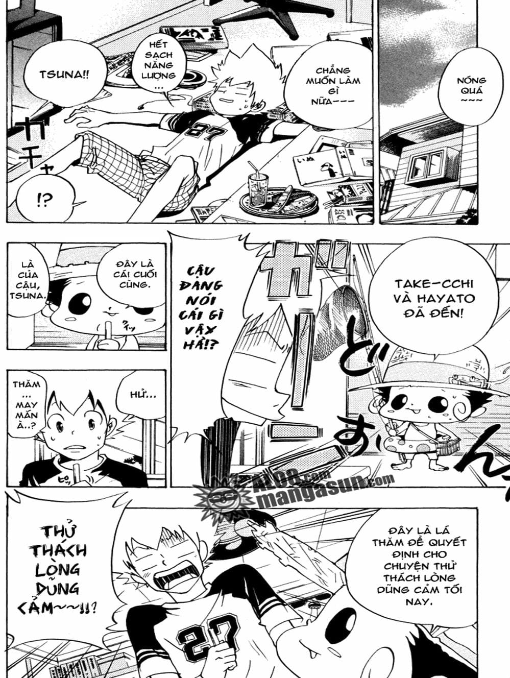 Truyện Tranh Gia Sư Hitman Reborn trang 6