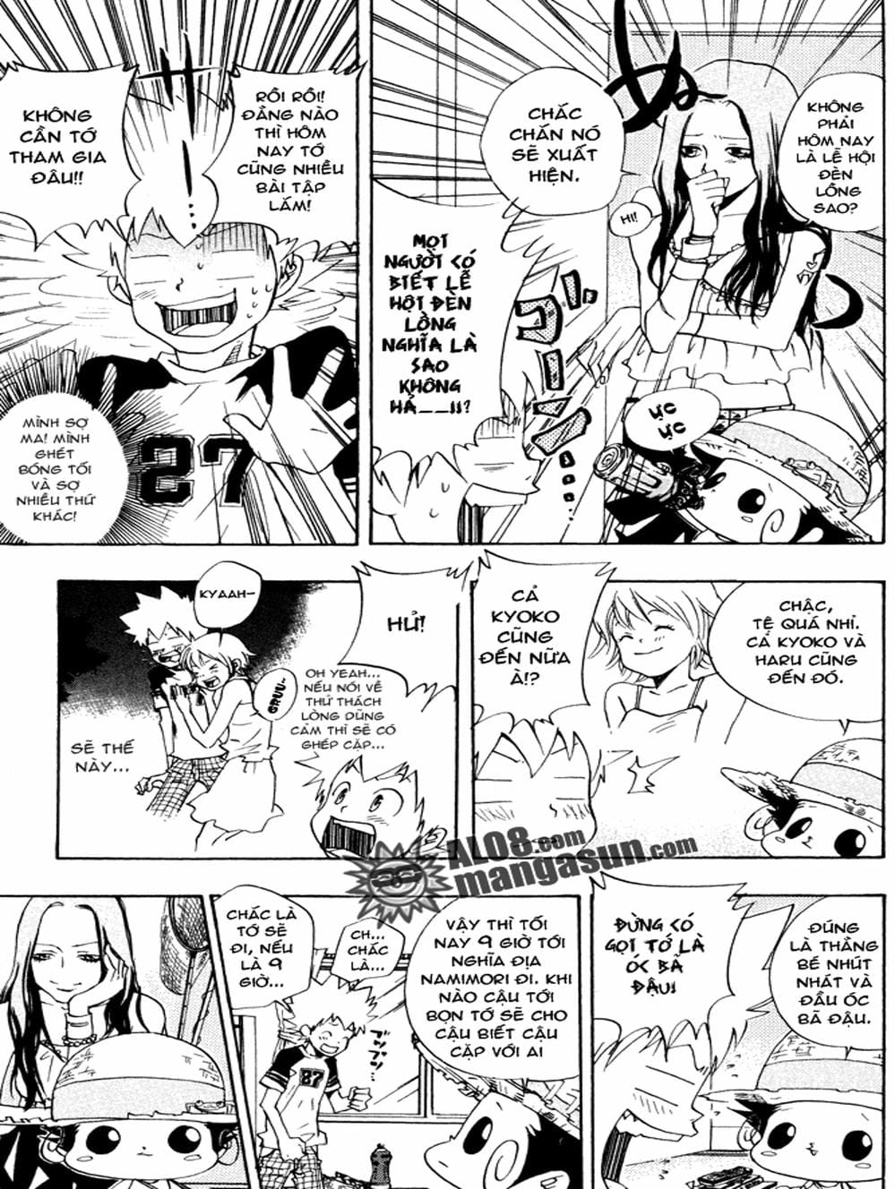 Truyện Tranh Gia Sư Hitman Reborn trang 6