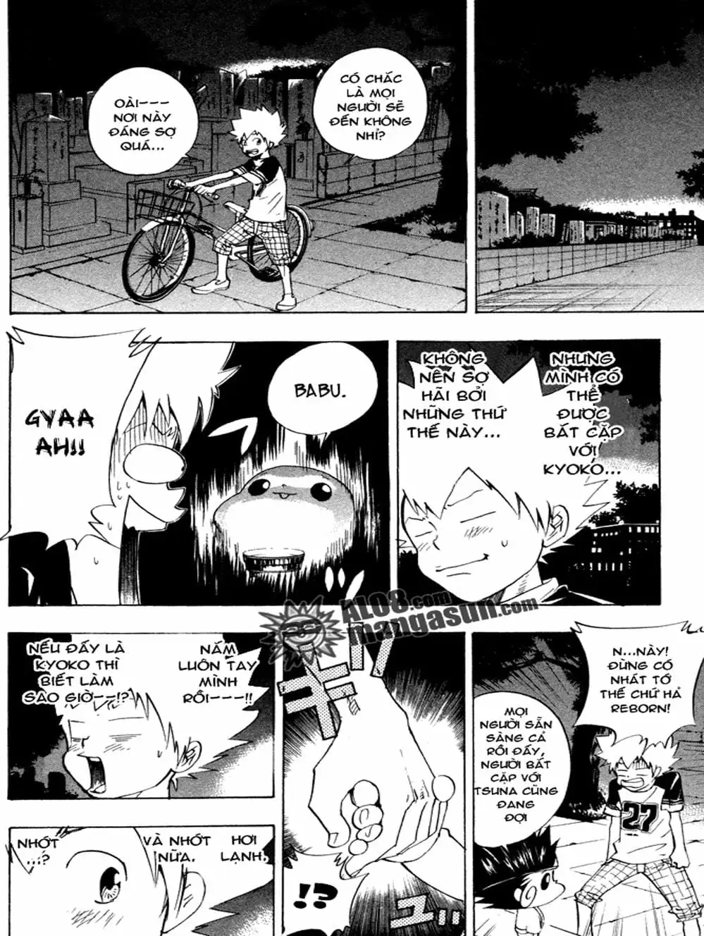 Truyện Tranh Gia Sư Hitman Reborn trang 6