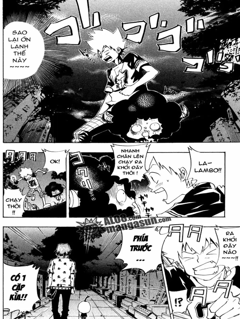 Truyện Tranh Gia Sư Hitman Reborn trang 6