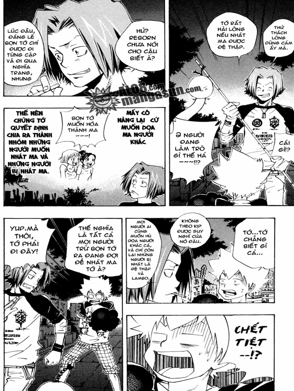 Truyện Tranh Gia Sư Hitman Reborn trang 6