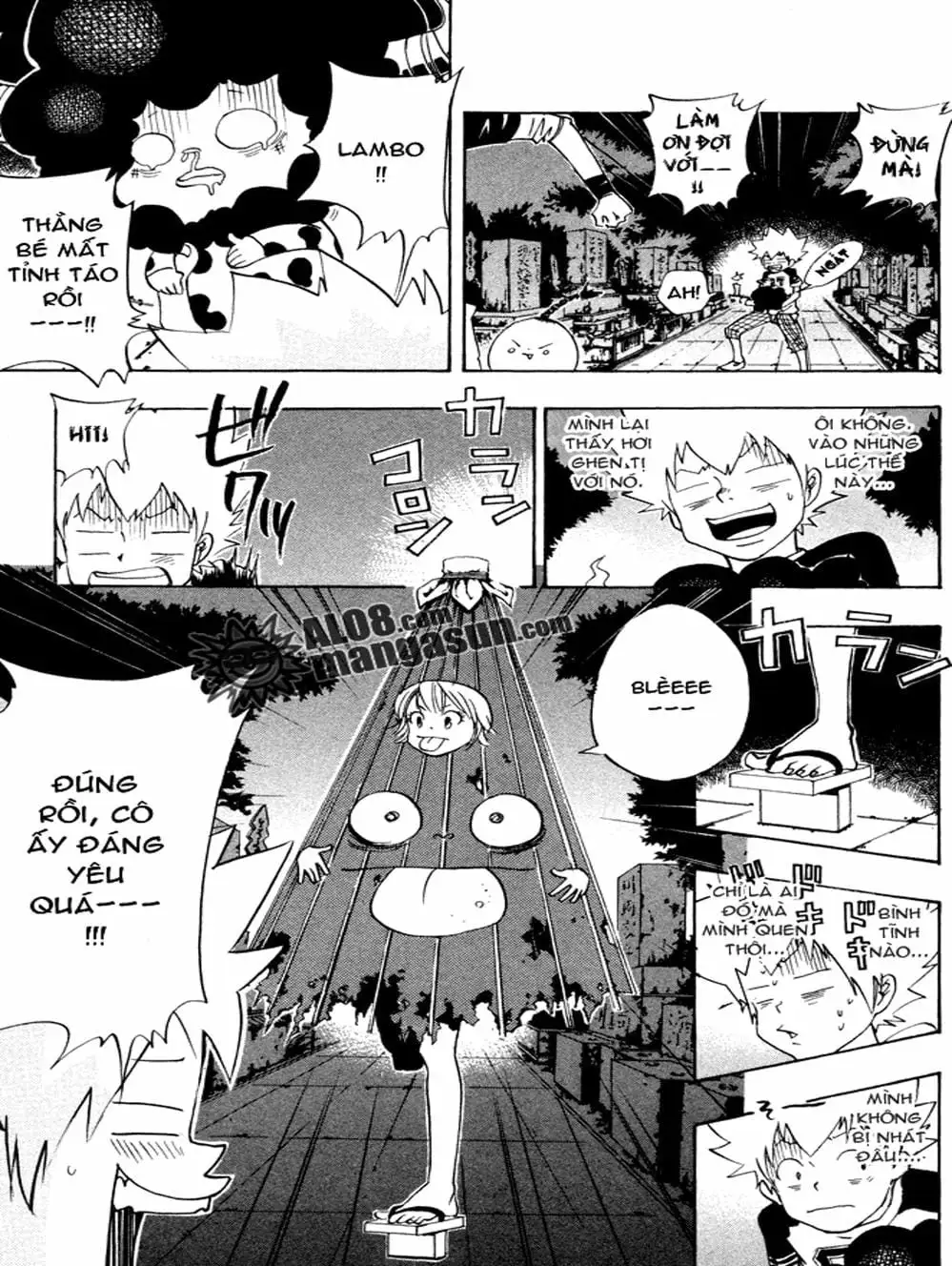 Truyện Tranh Gia Sư Hitman Reborn trang 6