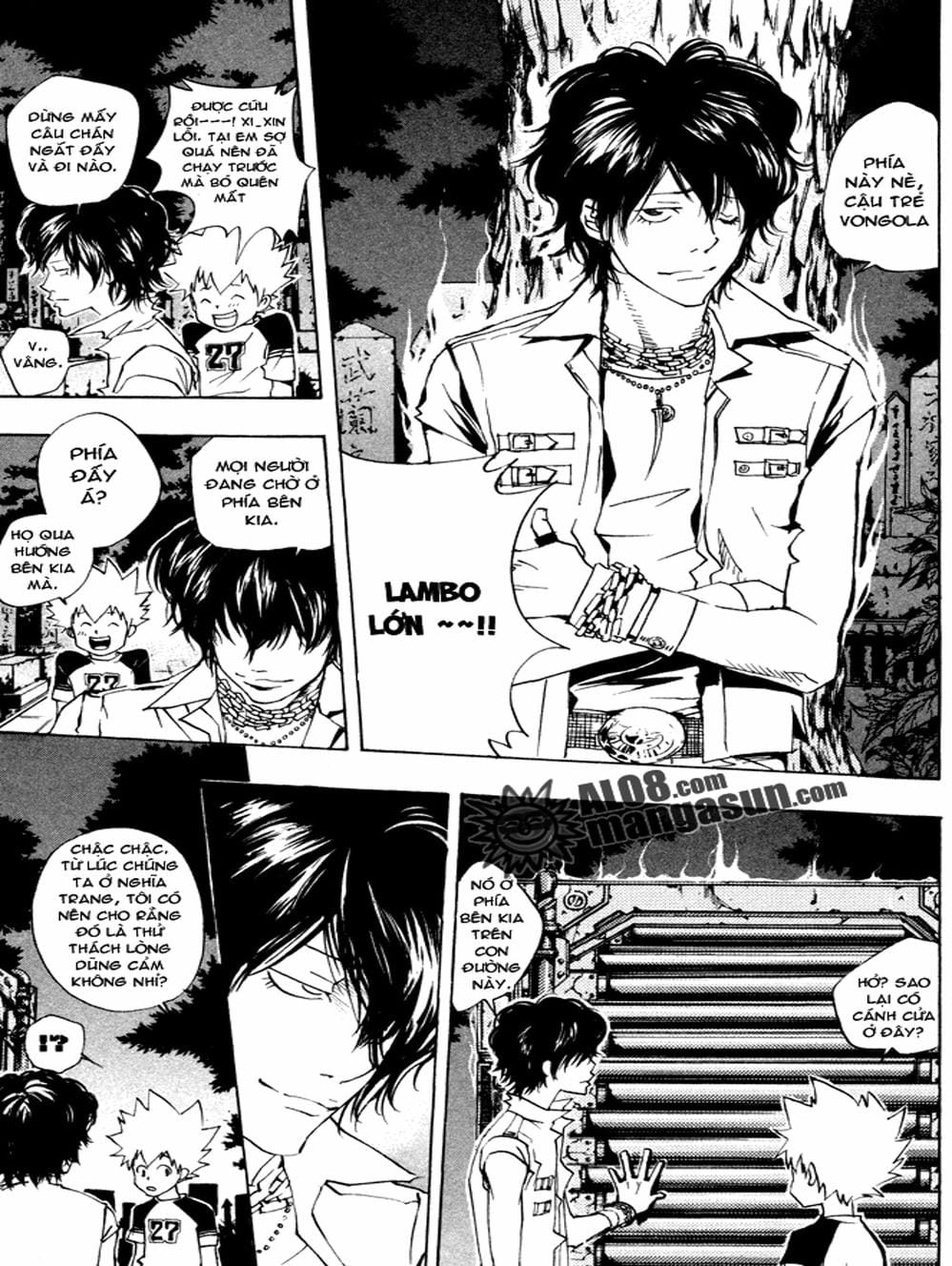 Truyện Tranh Gia Sư Hitman Reborn trang 6