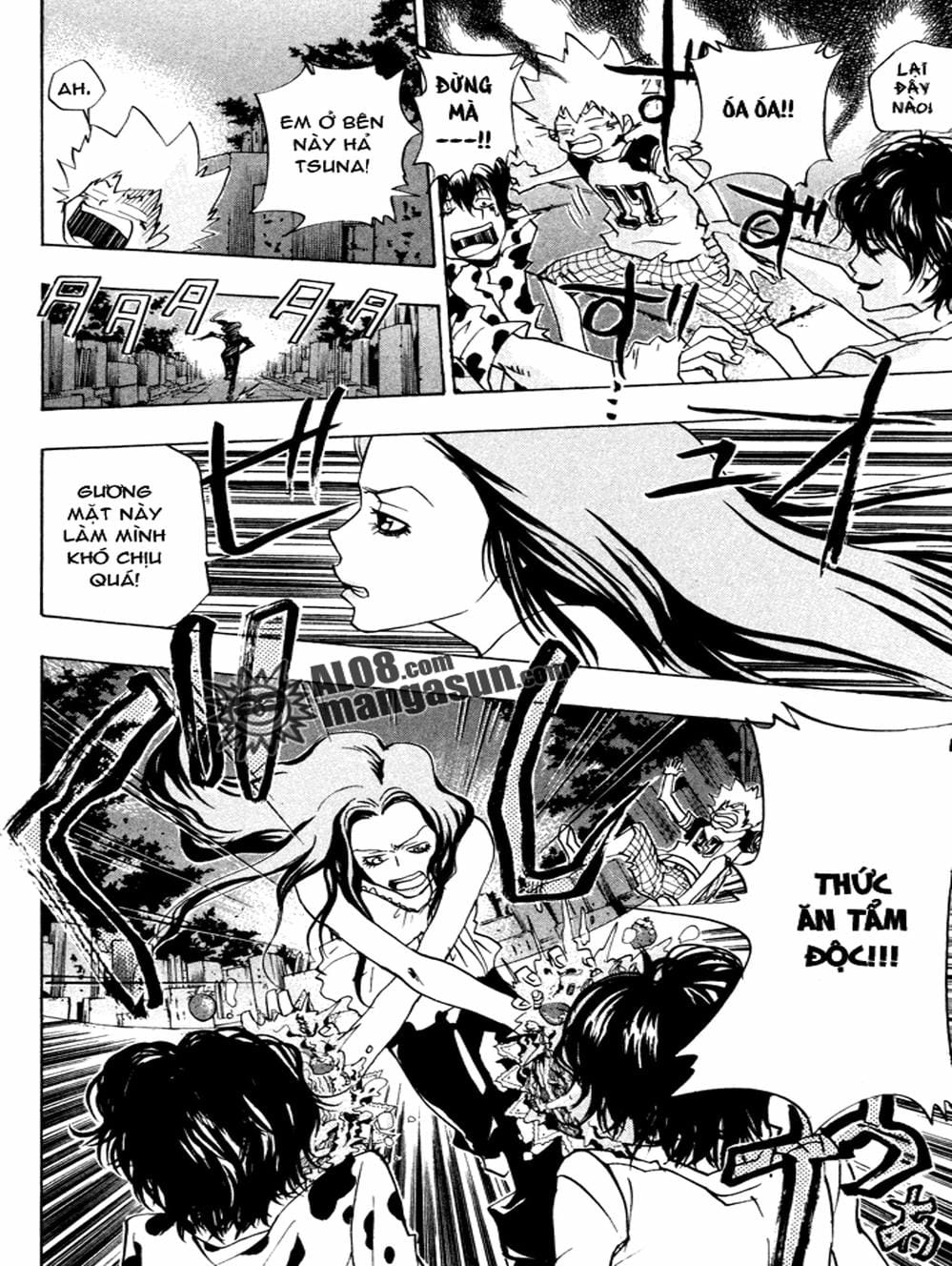 Truyện Tranh Gia Sư Hitman Reborn trang 6