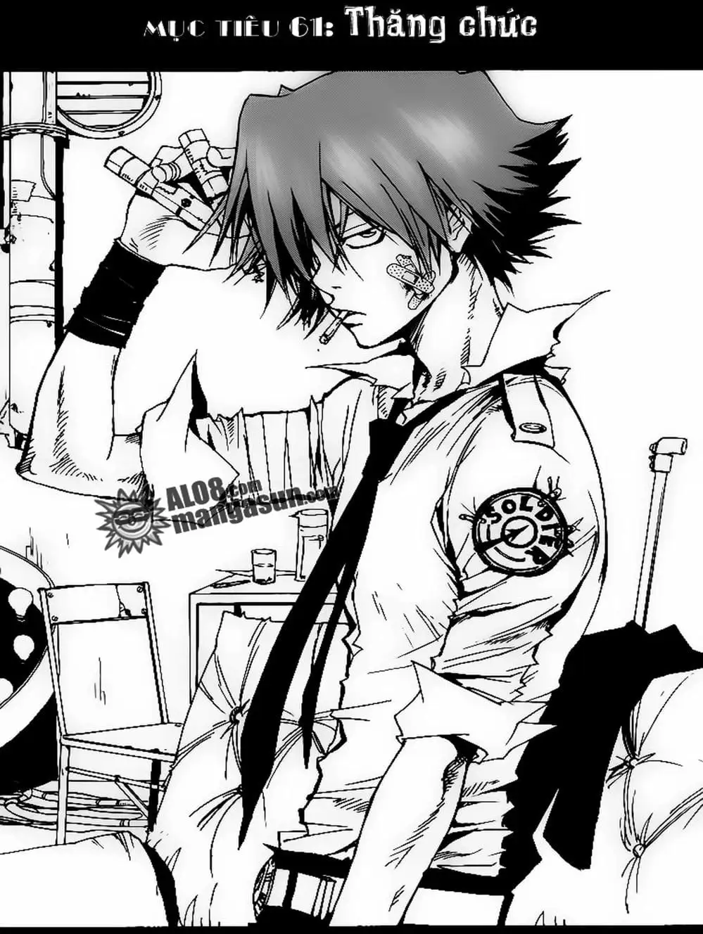 Truyện Tranh Gia Sư Hitman Reborn trang 6