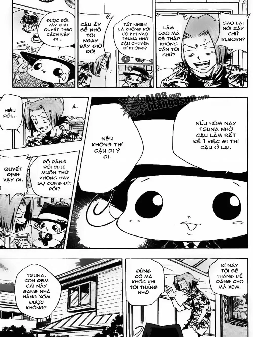 Truyện Tranh Gia Sư Hitman Reborn trang 6