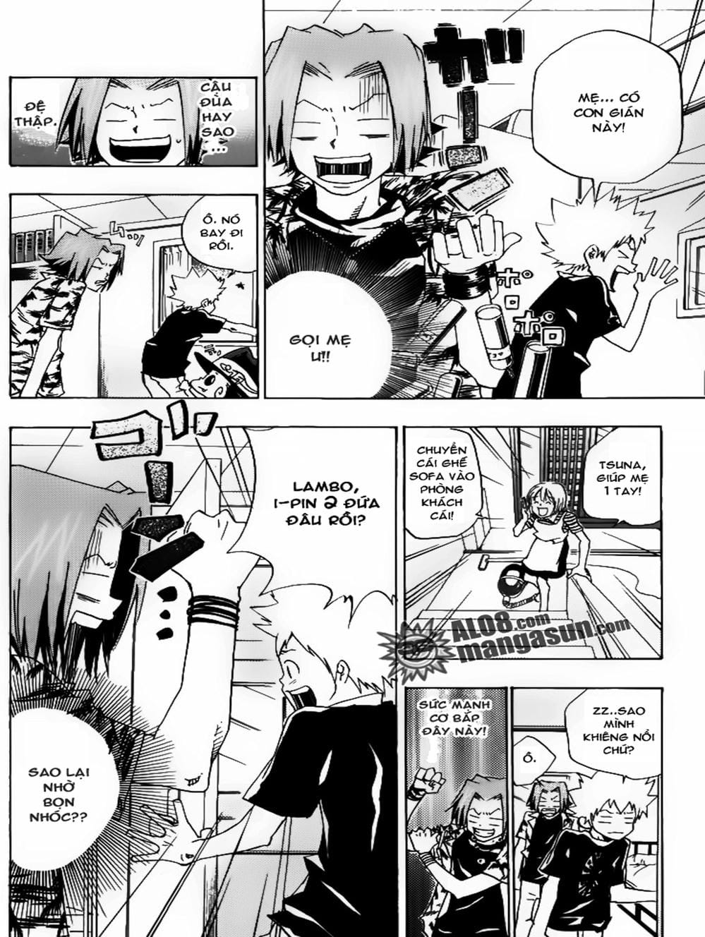 Truyện Tranh Gia Sư Hitman Reborn trang 6