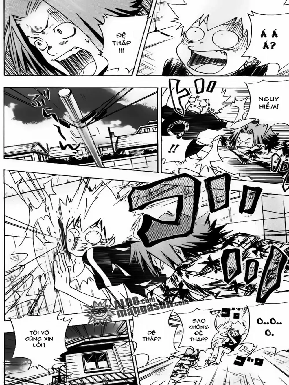 Truyện Tranh Gia Sư Hitman Reborn trang 6