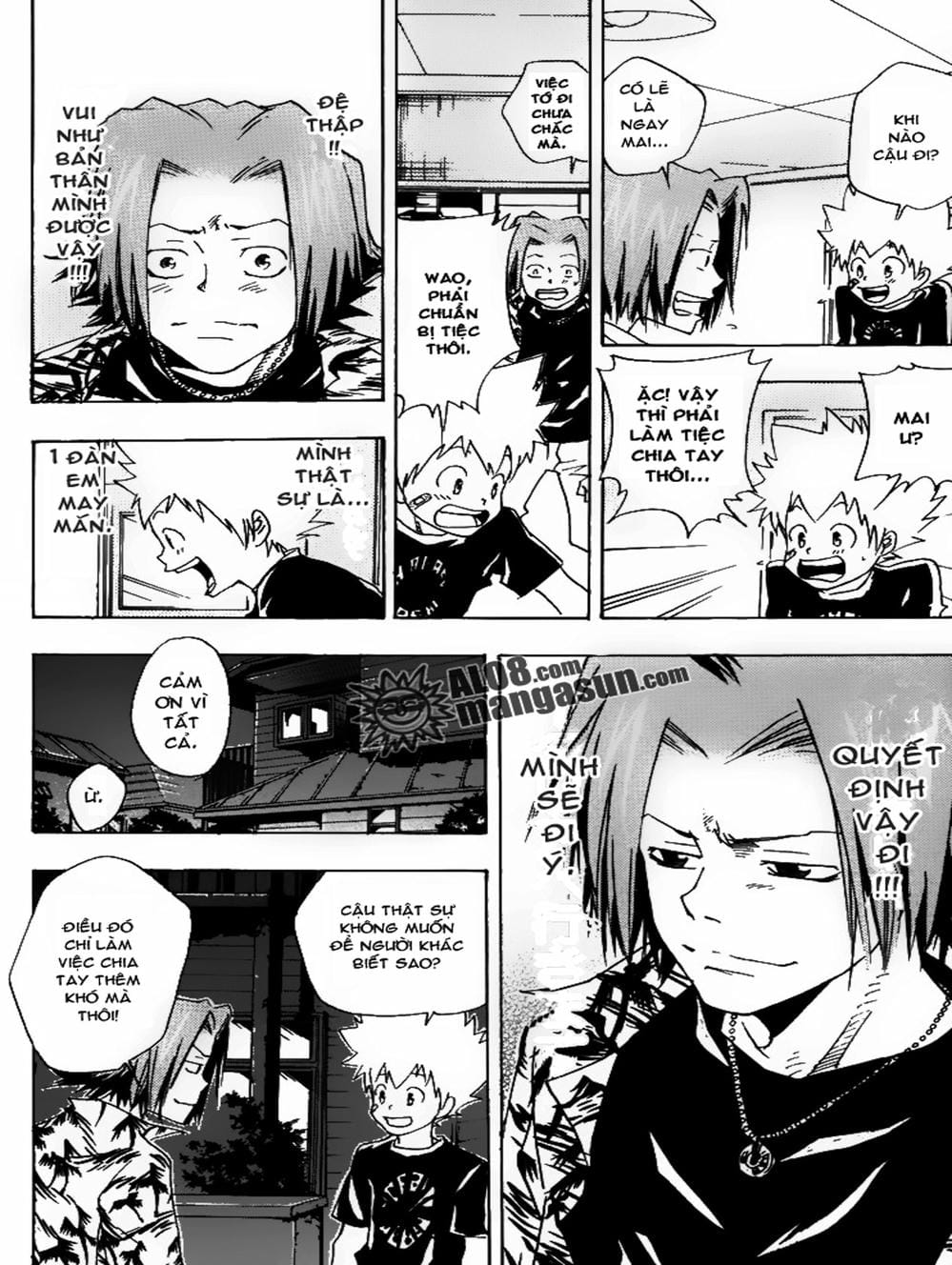 Truyện Tranh Gia Sư Hitman Reborn trang 6