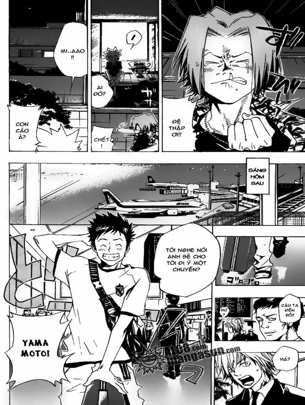 Truyện Tranh Gia Sư Hitman Reborn trang 6