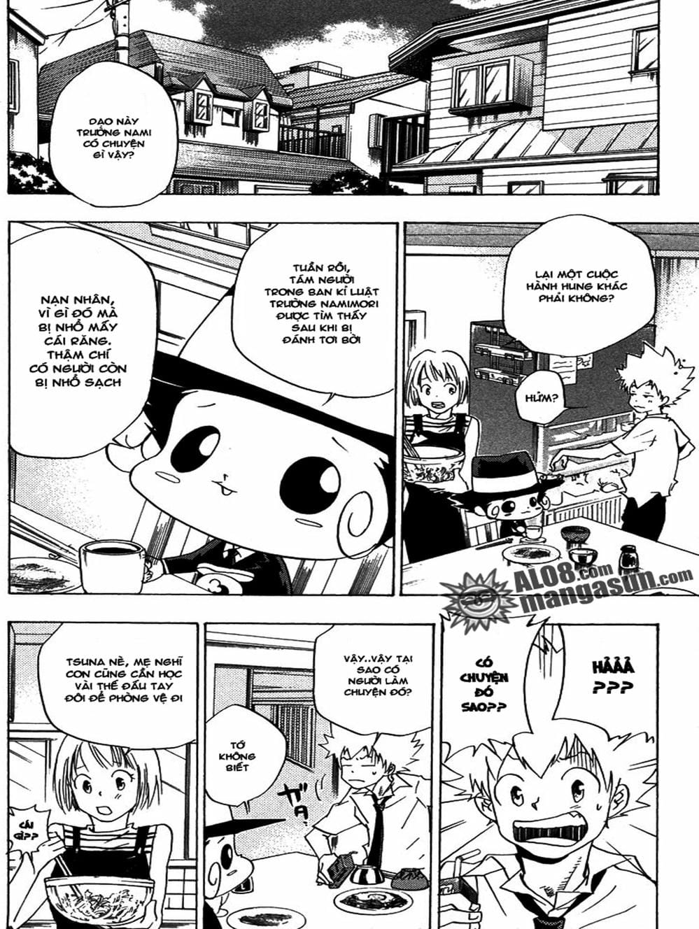 Truyện Tranh Gia Sư Hitman Reborn trang 6