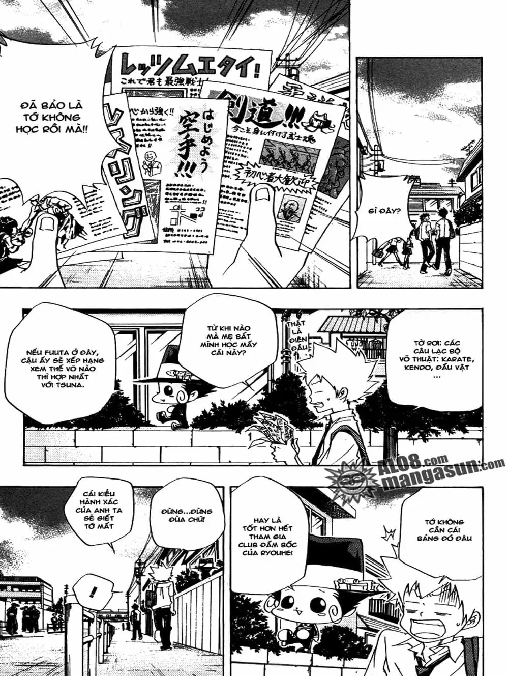 Truyện Tranh Gia Sư Hitman Reborn trang 6