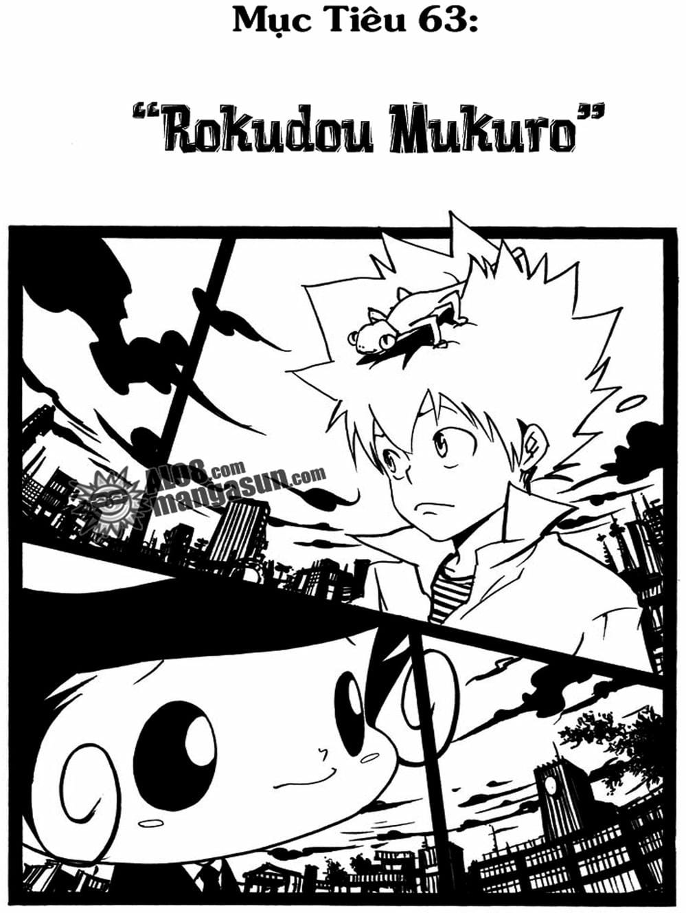 Truyện Tranh Gia Sư Hitman Reborn trang 6