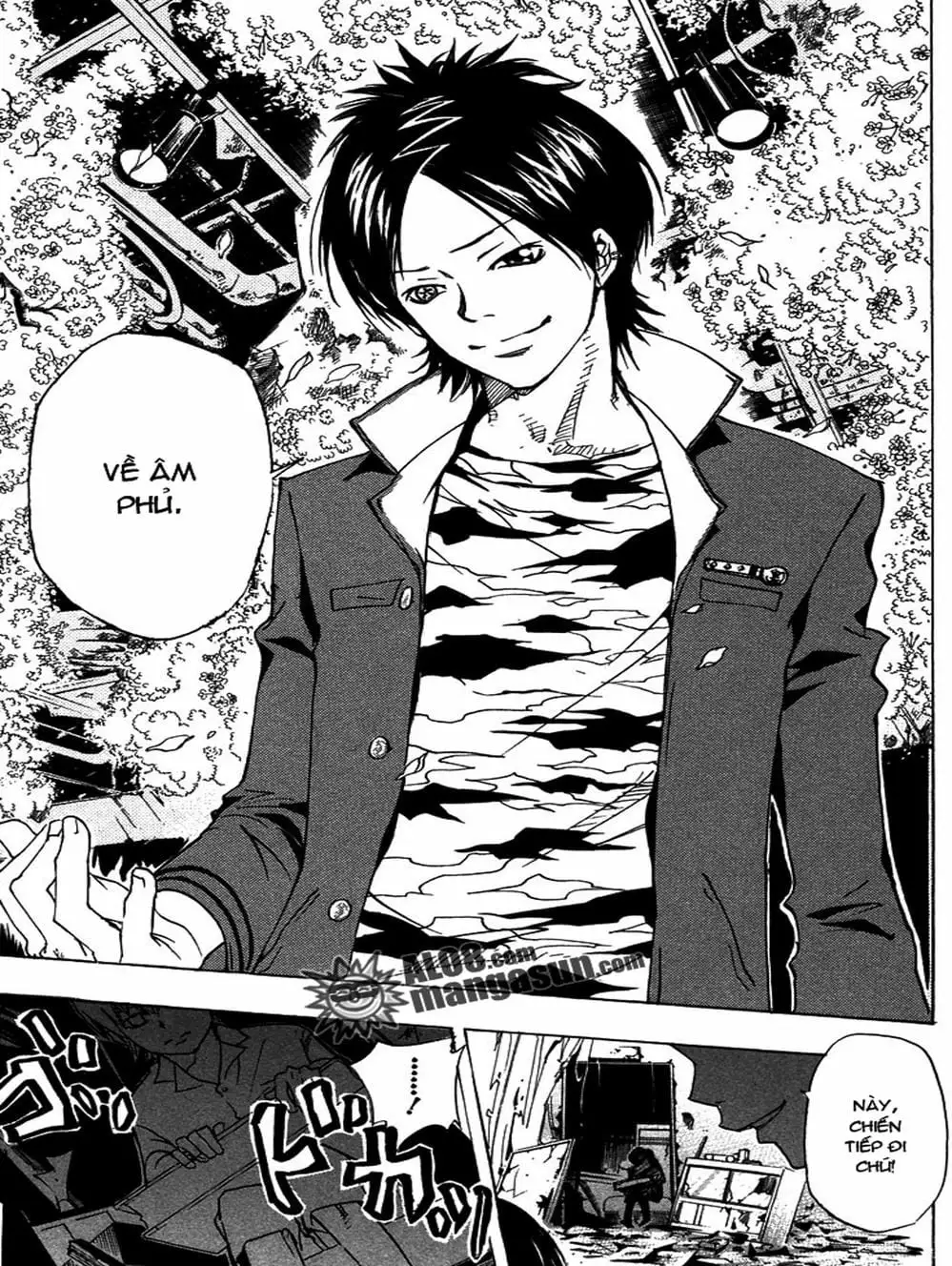 Truyện Tranh Gia Sư Hitman Reborn trang 6